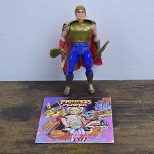 Vintage 1984 She-Ra Princess of Power Bow Figure w/ Accessories & Booklet